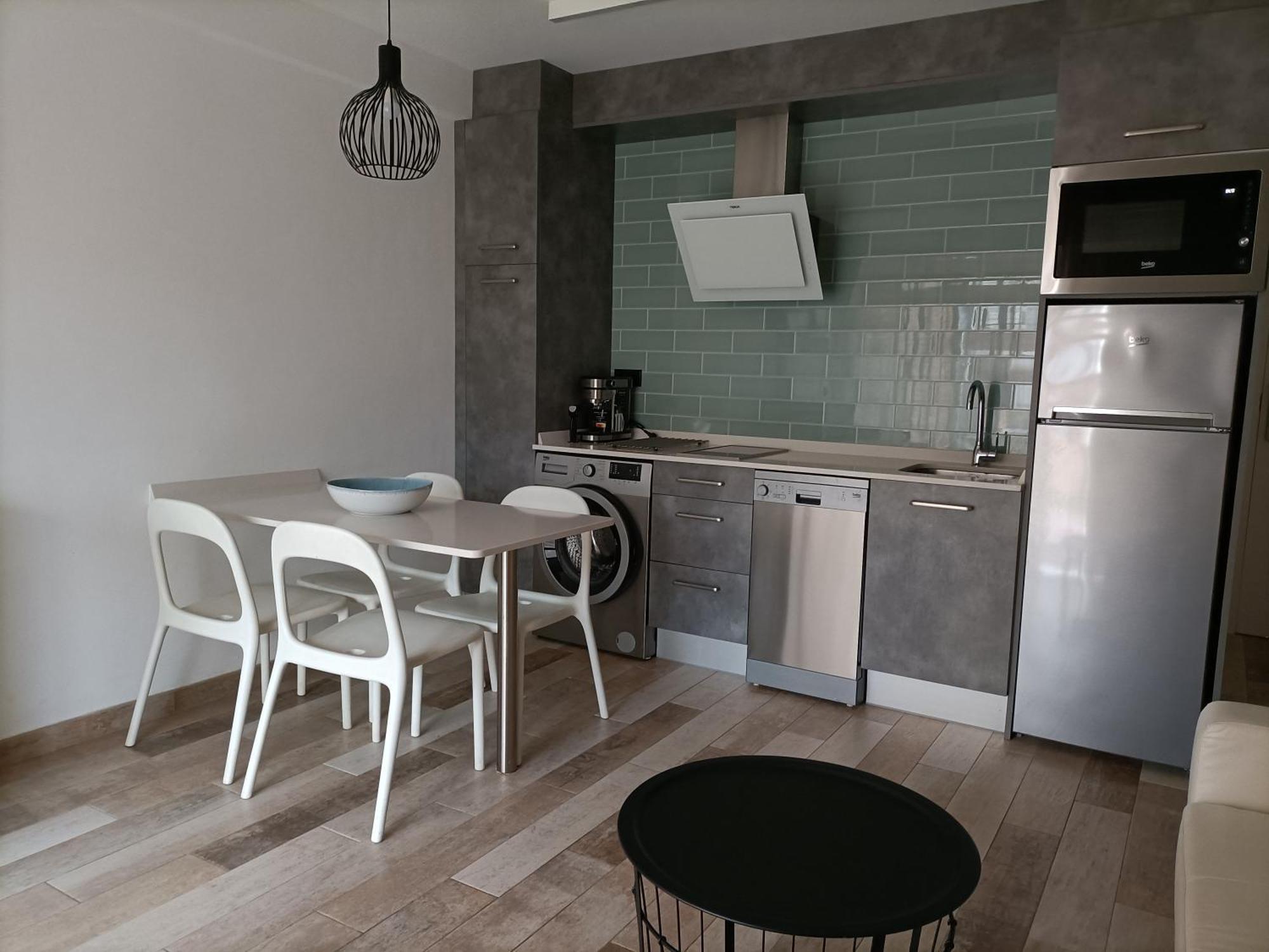 Apartamentos Zenit Mar Noja Buitenkant foto