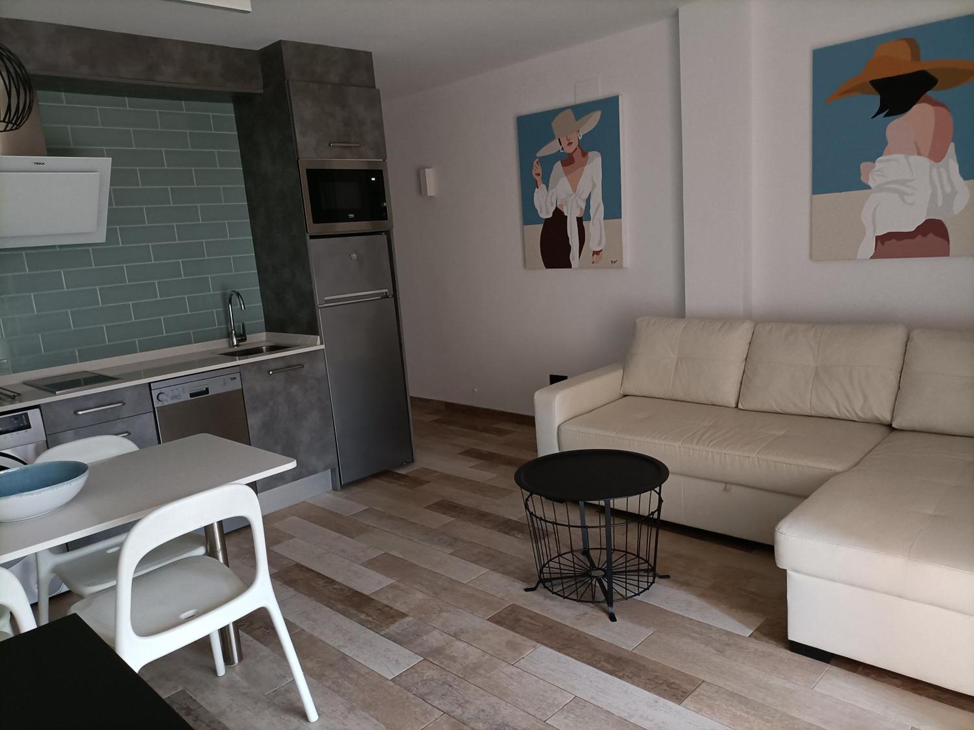 Apartamentos Zenit Mar Noja Buitenkant foto