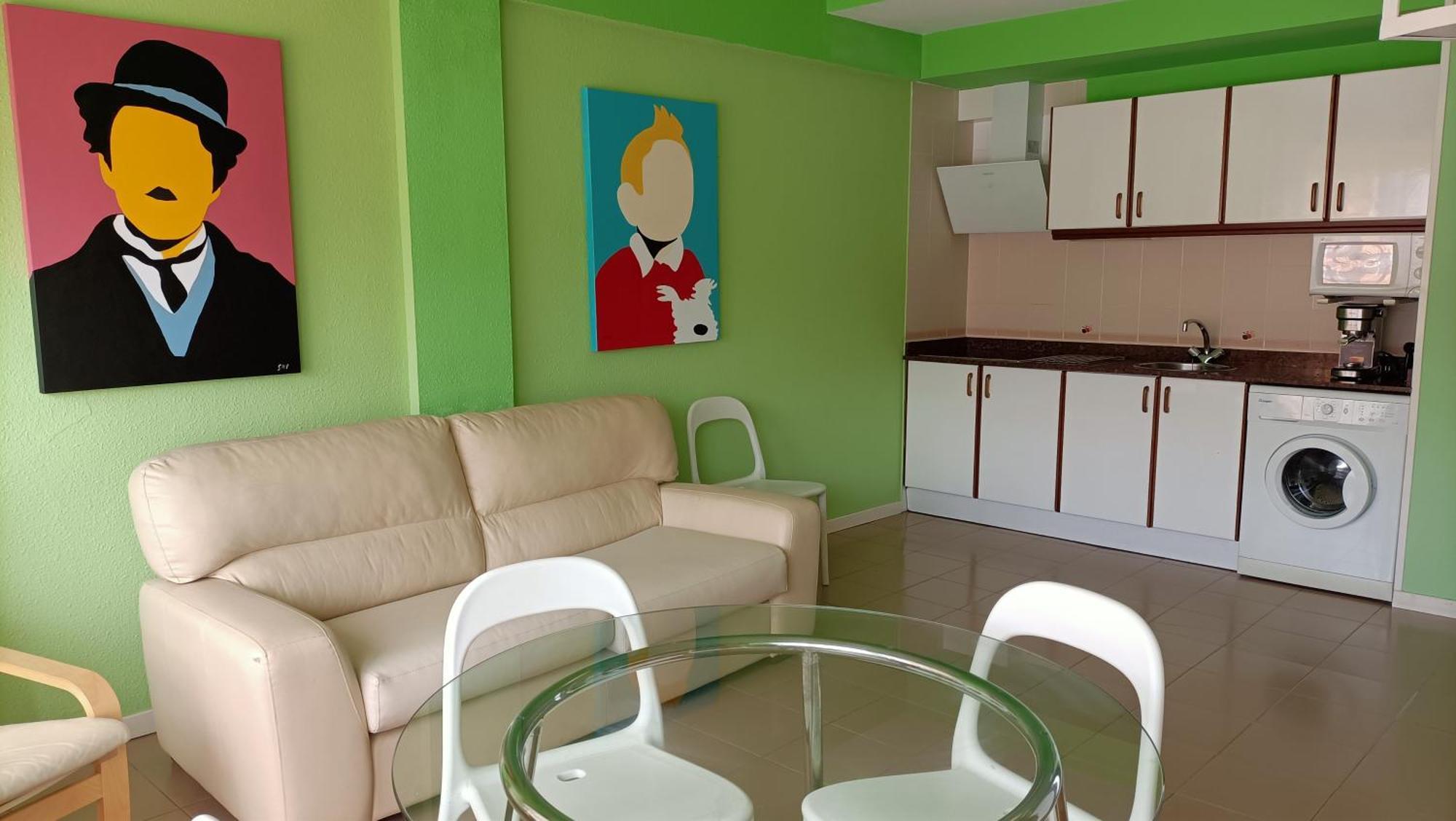 Apartamentos Zenit Mar Noja Buitenkant foto