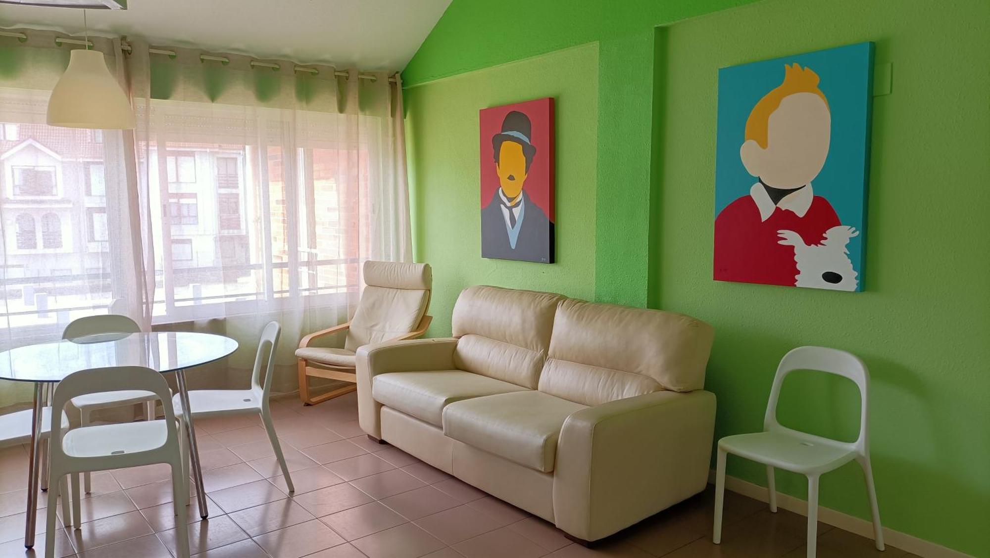 Apartamentos Zenit Mar Noja Buitenkant foto