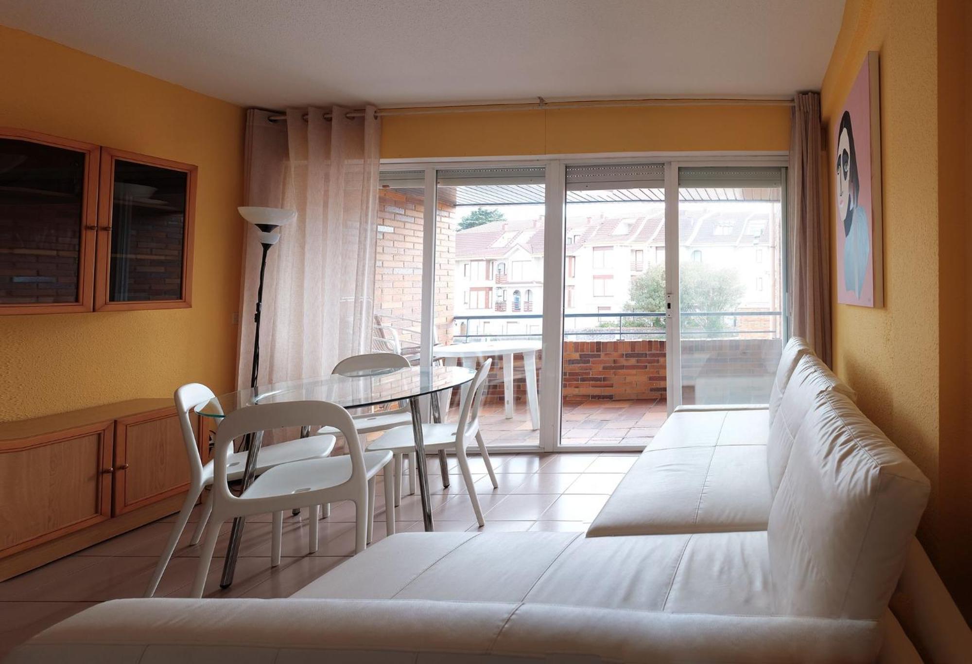 Apartamentos Zenit Mar Noja Buitenkant foto