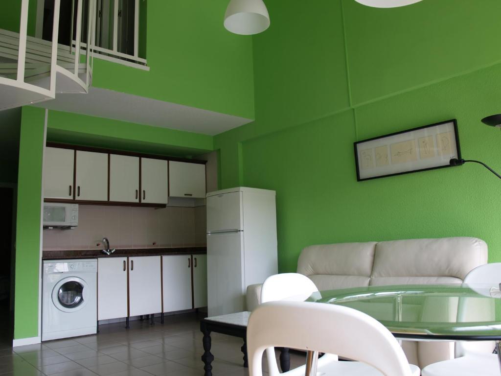 Apartamentos Zenit Mar Noja Kamer foto